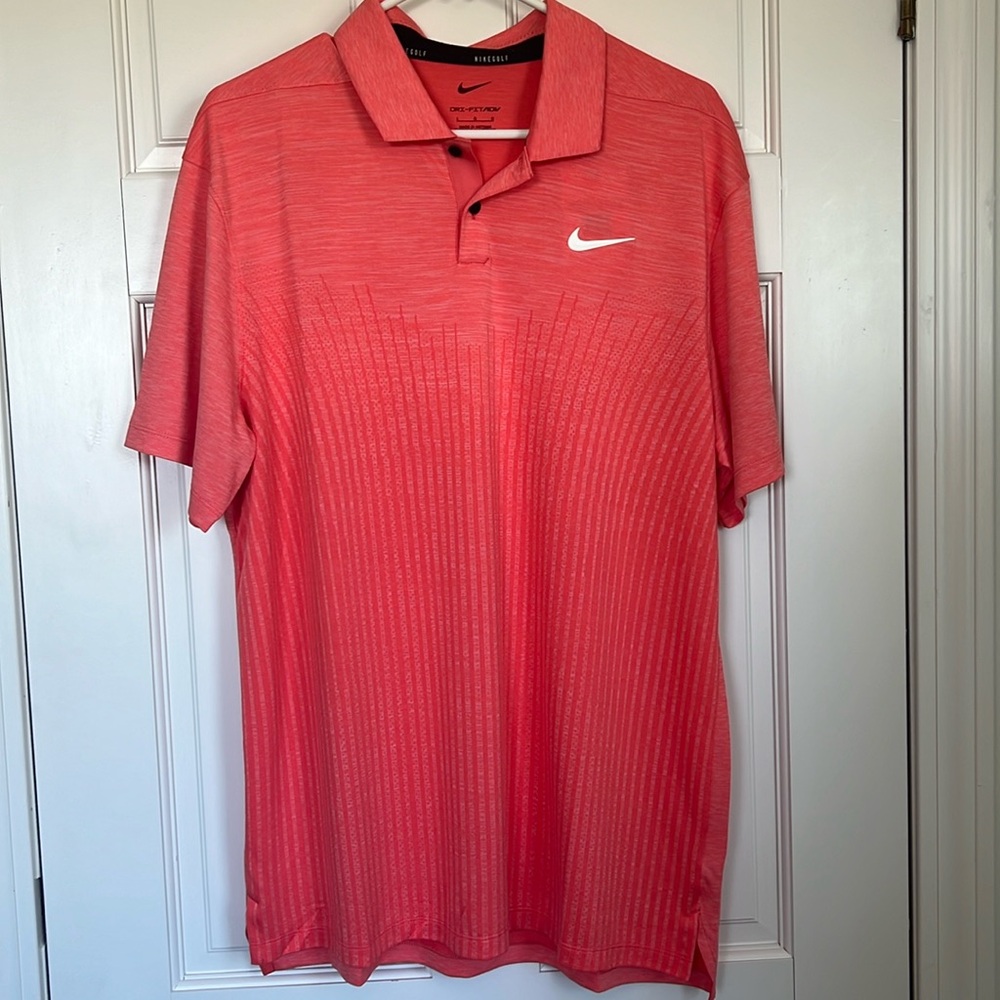 Nike dri-fit golf shirt